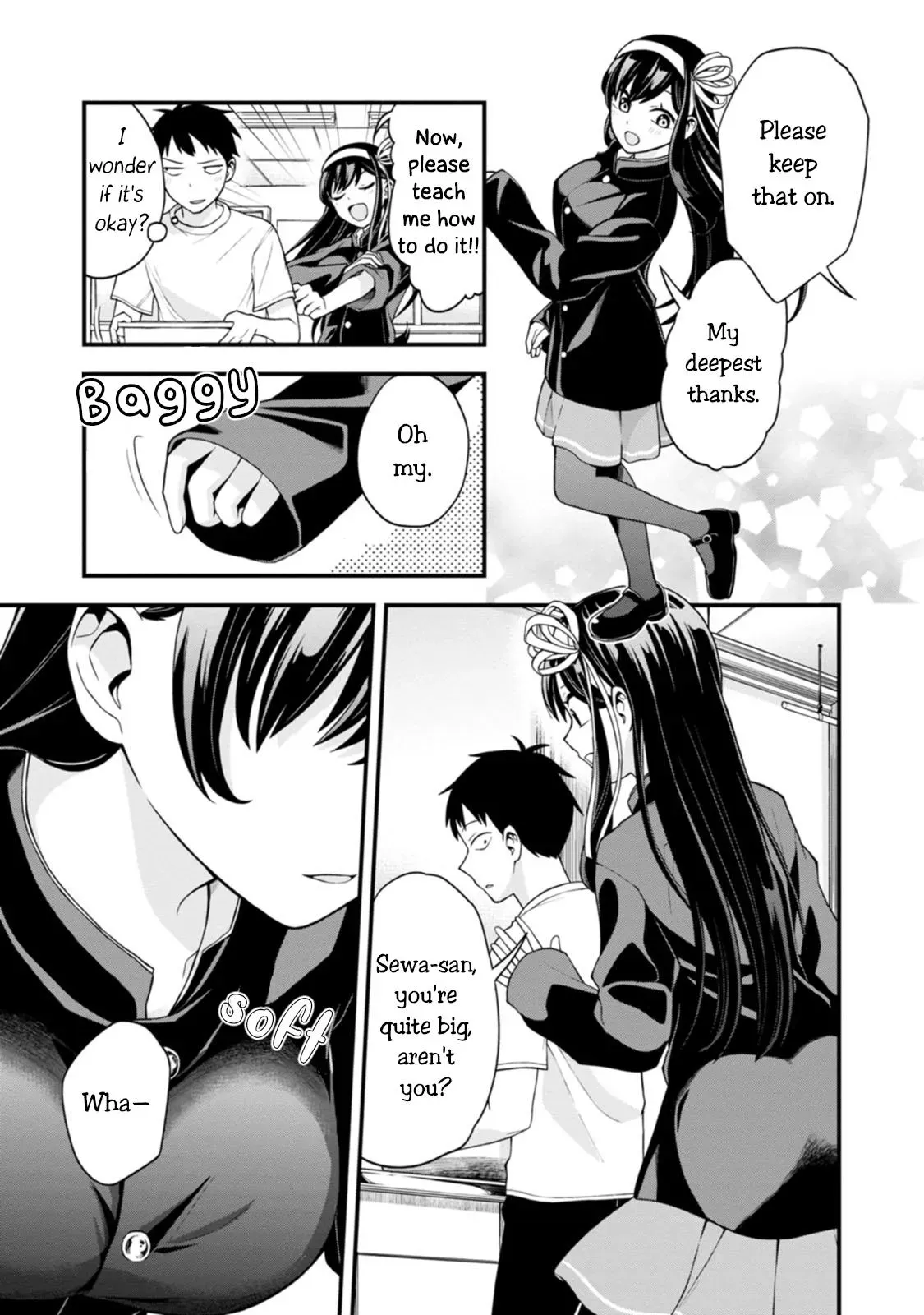 Hajimete no Ojō-sama Chapter 2 page 13 - 