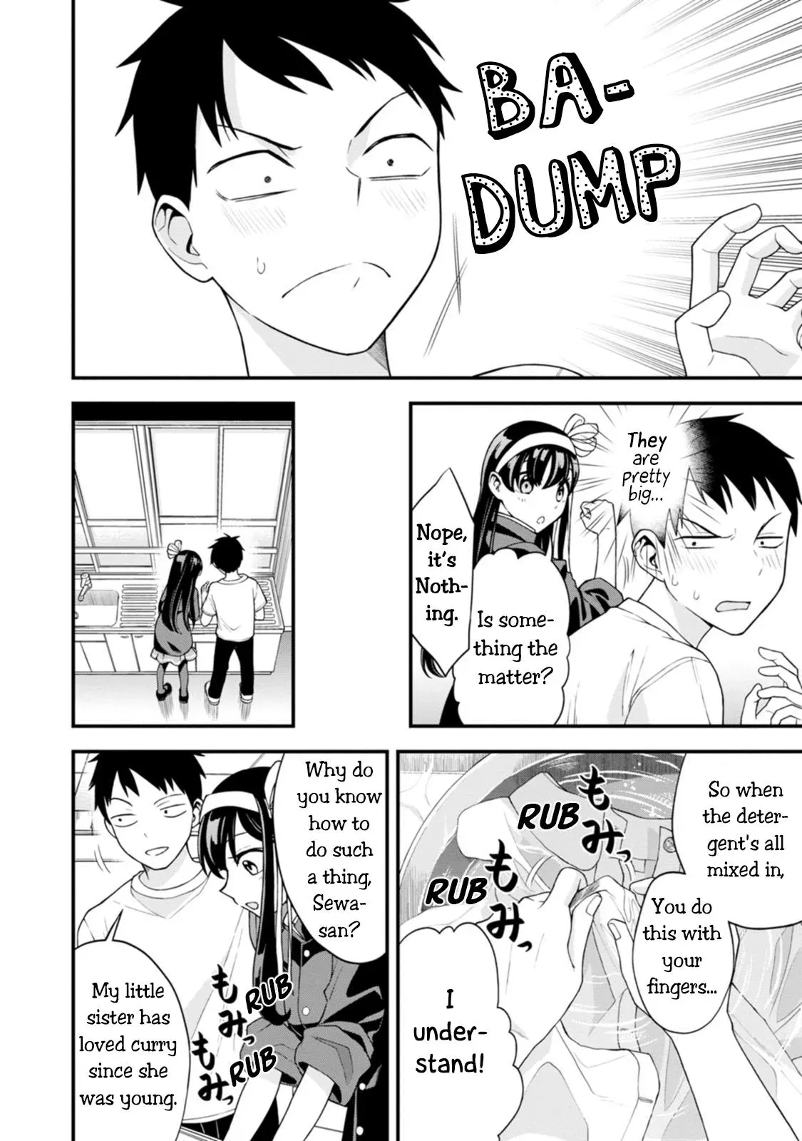 Hajimete no Ojō-sama Chapter 2 page 14 - 