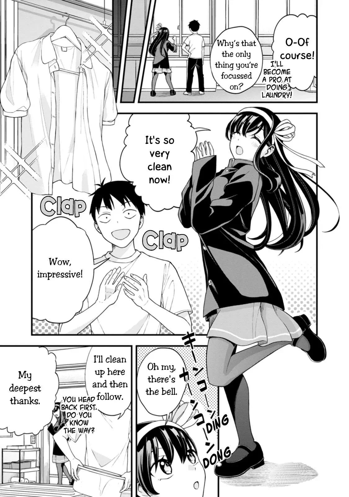 Hajimete no Ojō-sama Chapter 2 page 17 - 