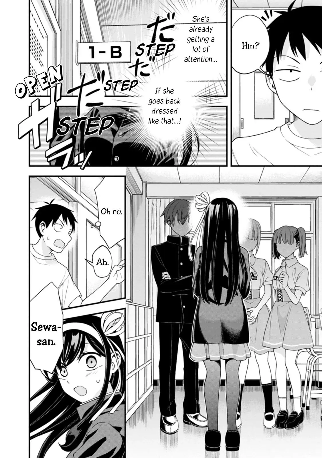 Hajimete no Ojō-sama Chapter 2 page 18 - 