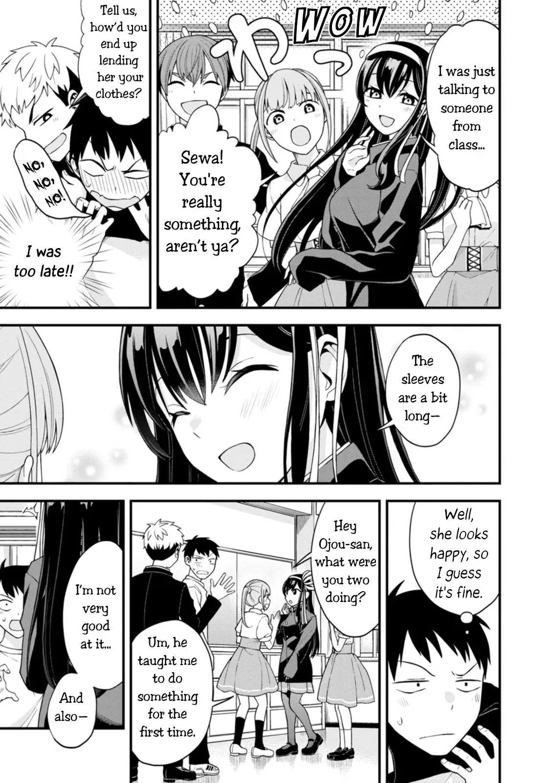 Hajimete no Ojō-sama Chapter 2 page 19 - 