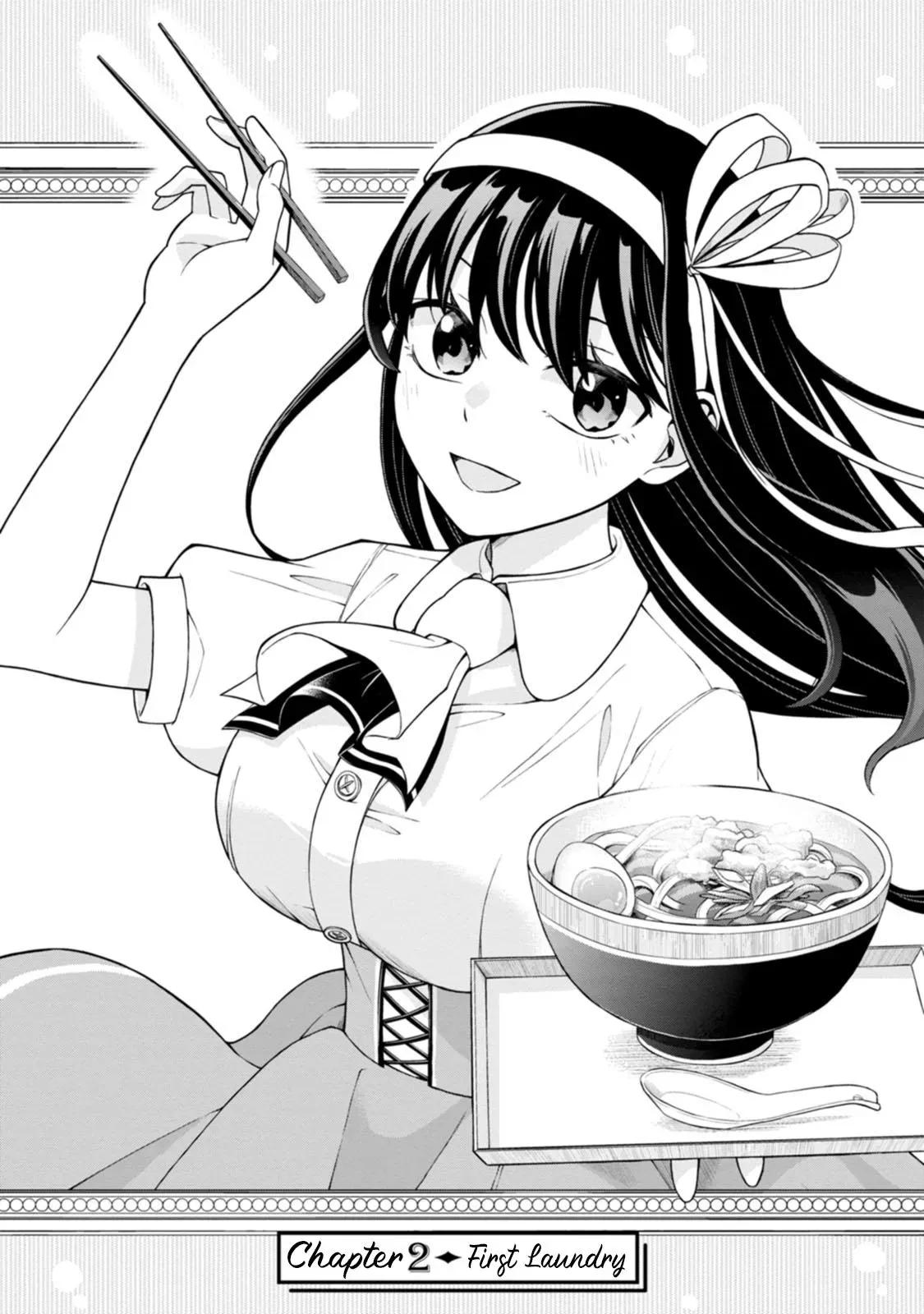 Hajimete no Ojō-sama Chapter 2 page 3 - 