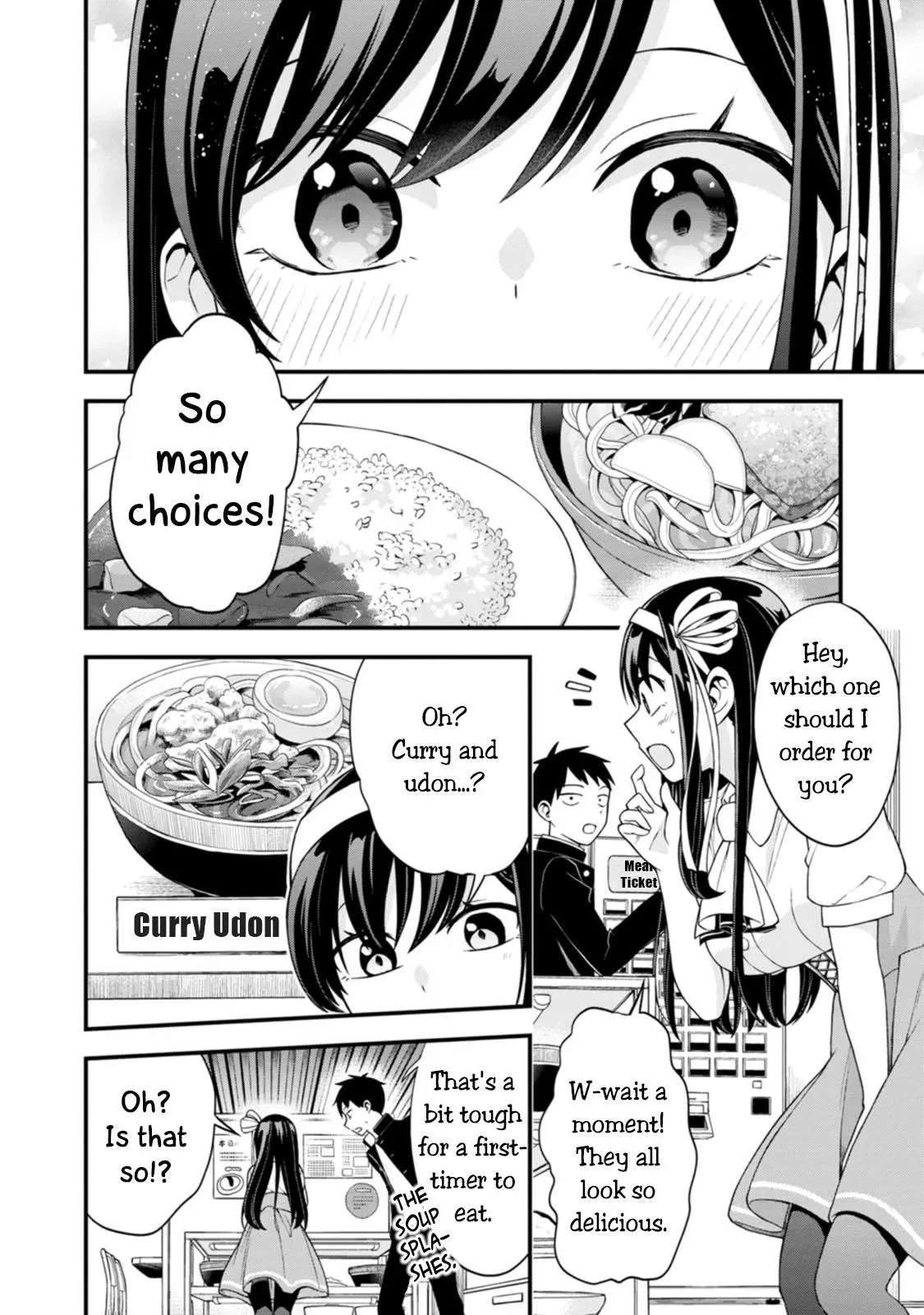 Hajimete no Ojō-sama Chapter 2 page 4 - 