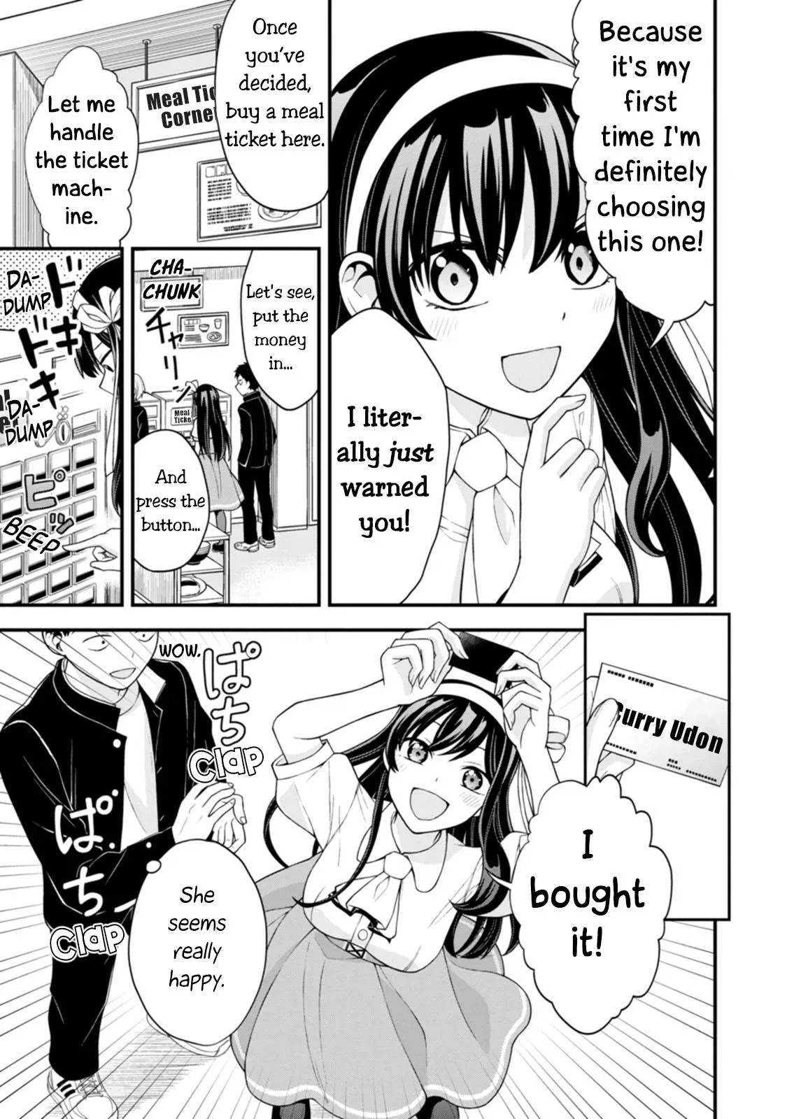 Hajimete no Ojō-sama Chapter 2 page 5 - 