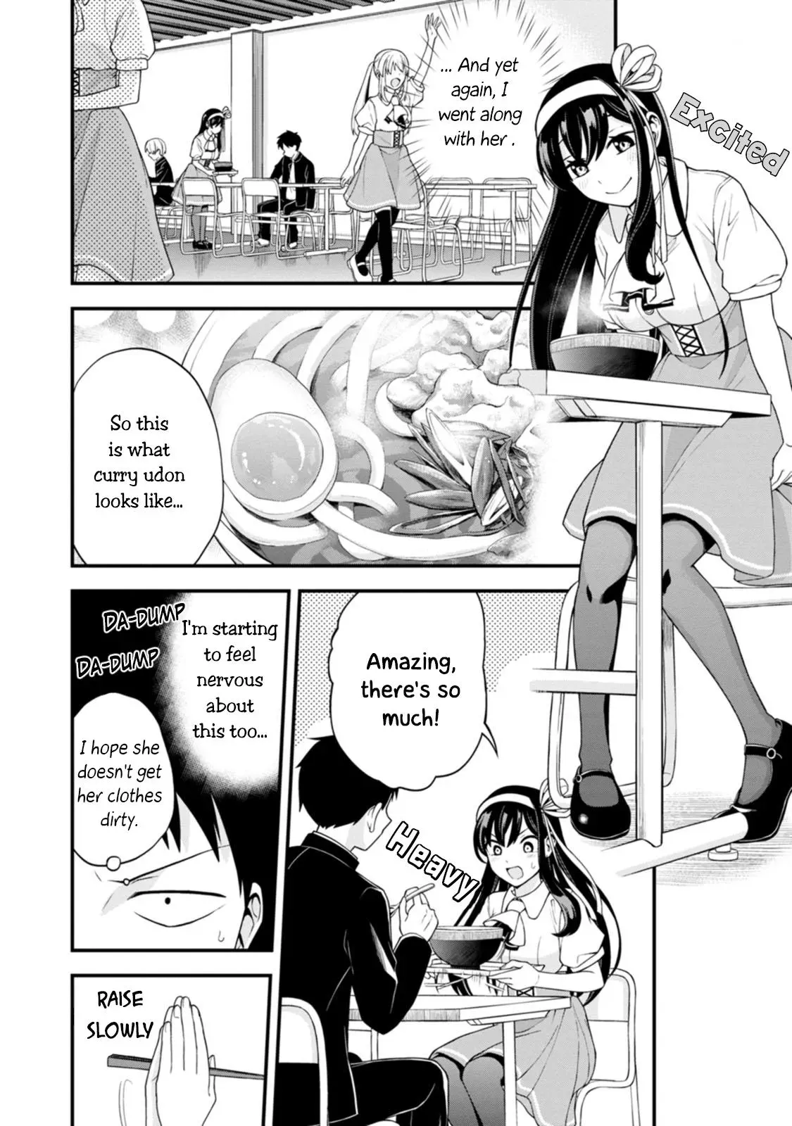 Hajimete no Ojō-sama Chapter 2 page 6 - 