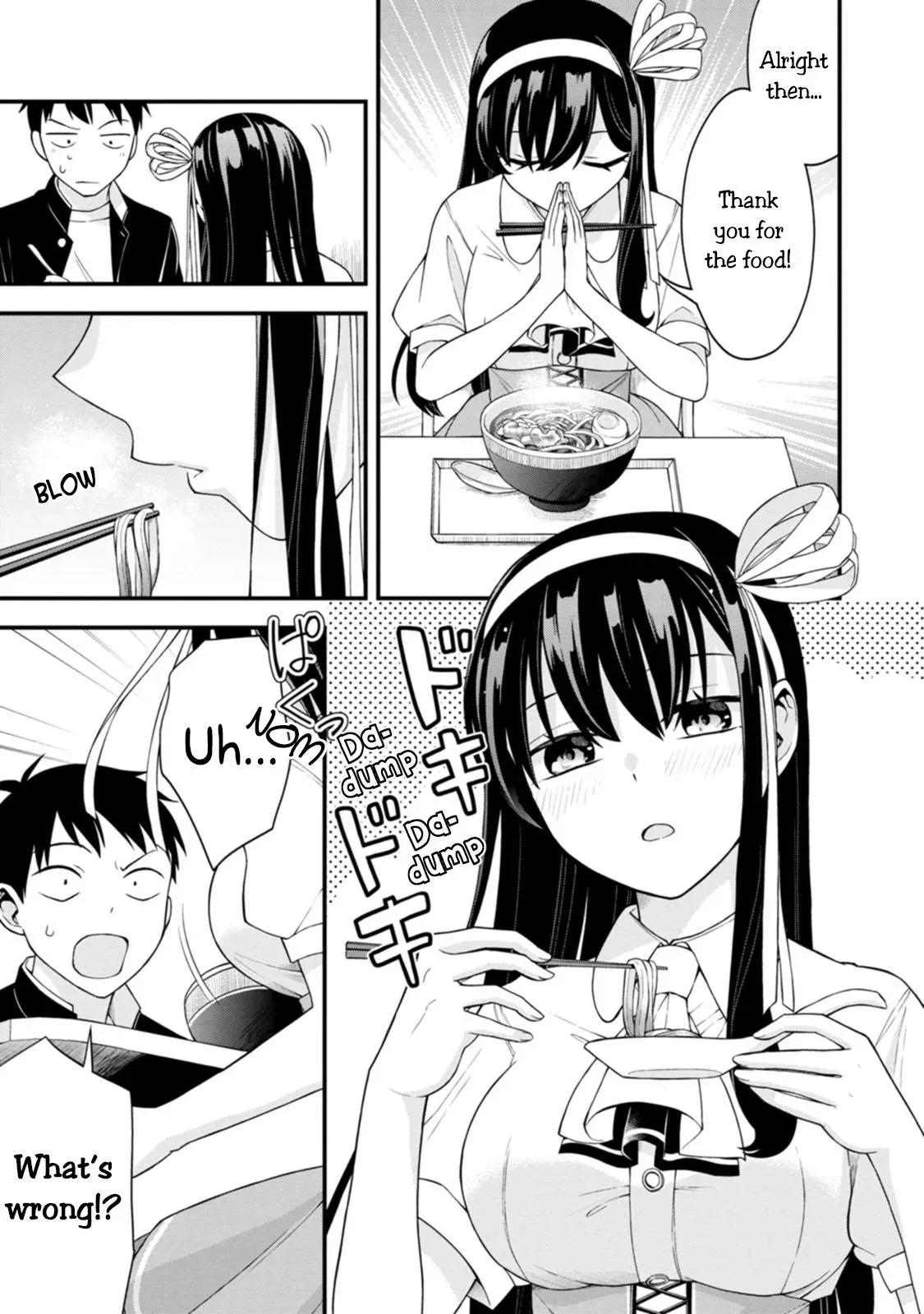 Hajimete no Ojō-sama Chapter 2 page 7 - 