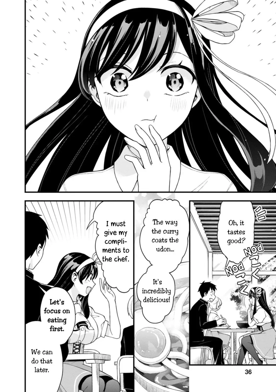 Hajimete no Ojō-sama Chapter 2 page 8 - 