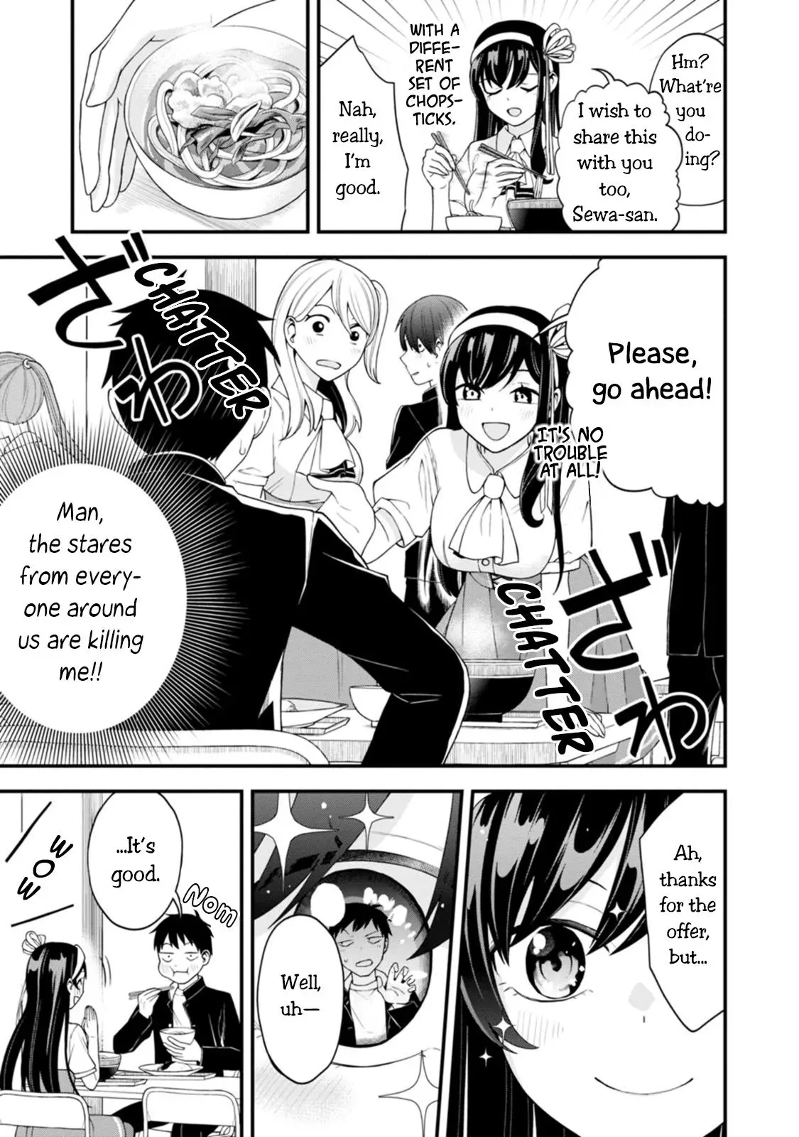 Hajimete no Ojō-sama Chapter 2 page 9 - 