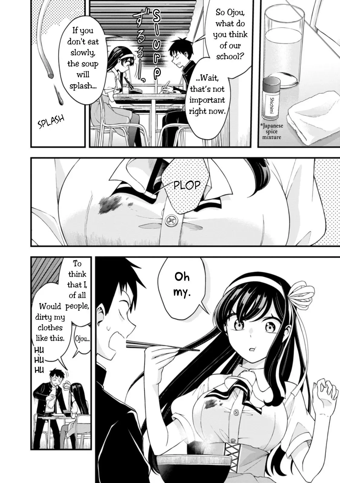 Hajimete no Ojō-sama Chapter 2 page 10 - 