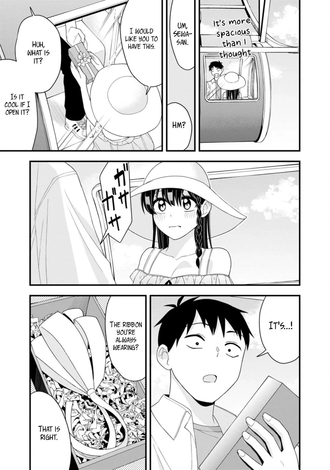 Hajimete no Ojō-sama Chapter 20 page 11 - 