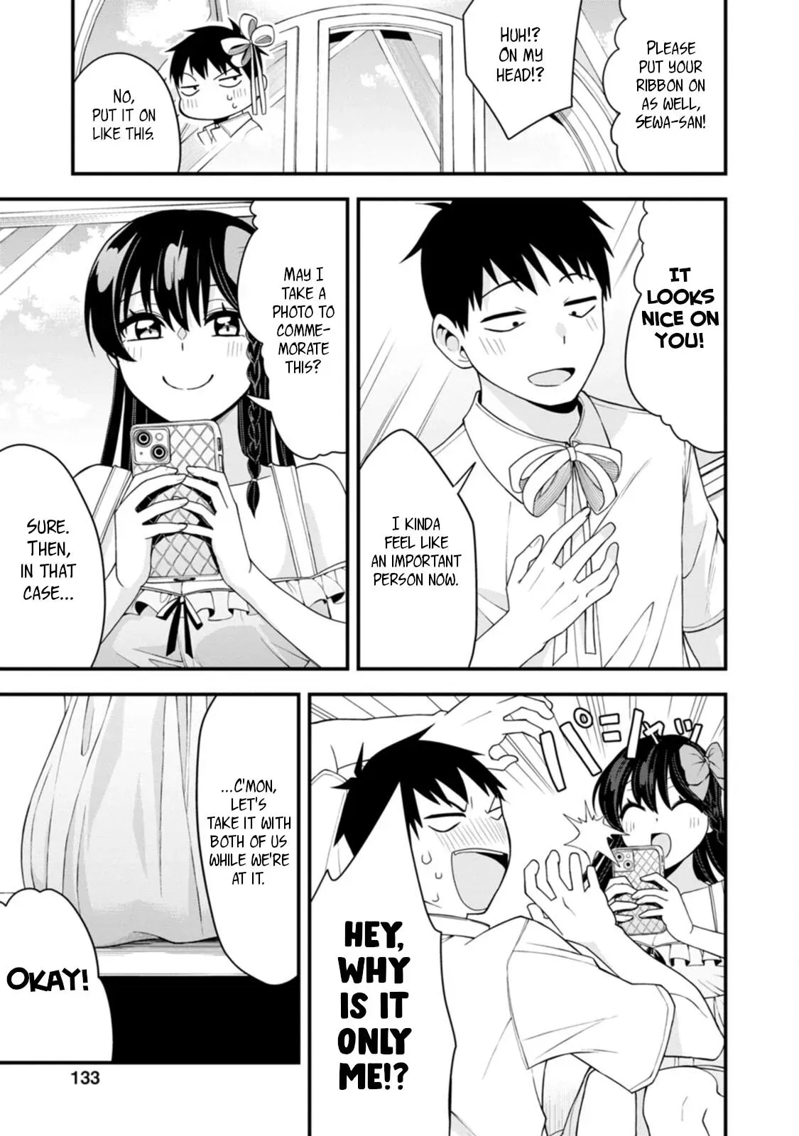 Hajimete no Ojō-sama Chapter 20 page 19 - 