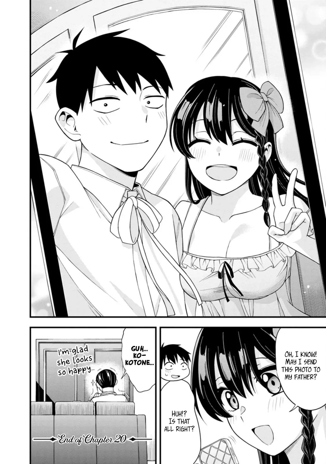 Hajimete no Ojō-sama Chapter 20 page 20 - 