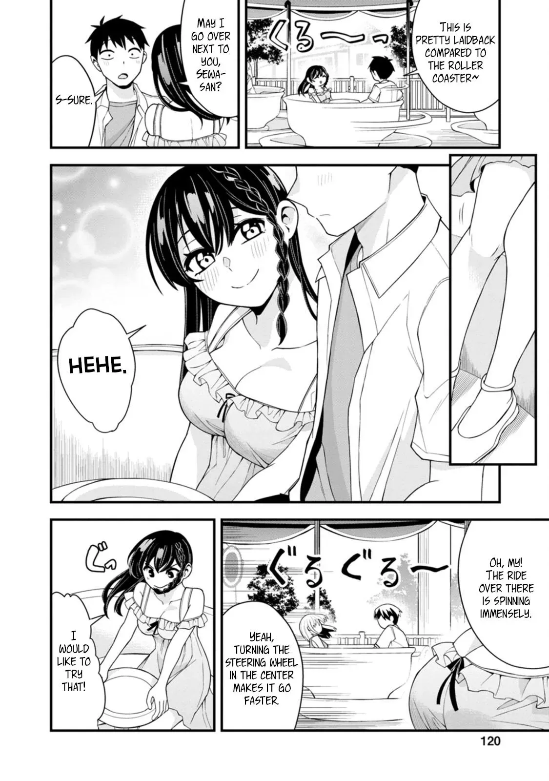 Hajimete no Ojō-sama Chapter 20 page 6 - 