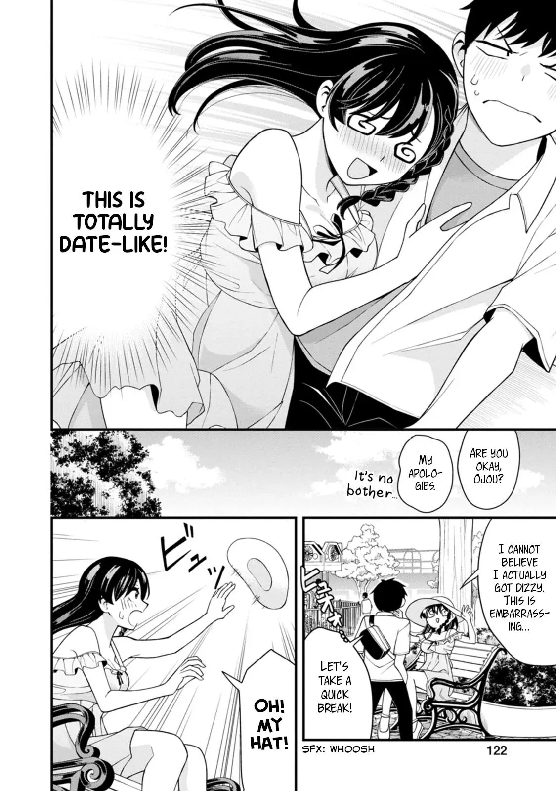 Hajimete no Ojō-sama Chapter 20 page 8 - 