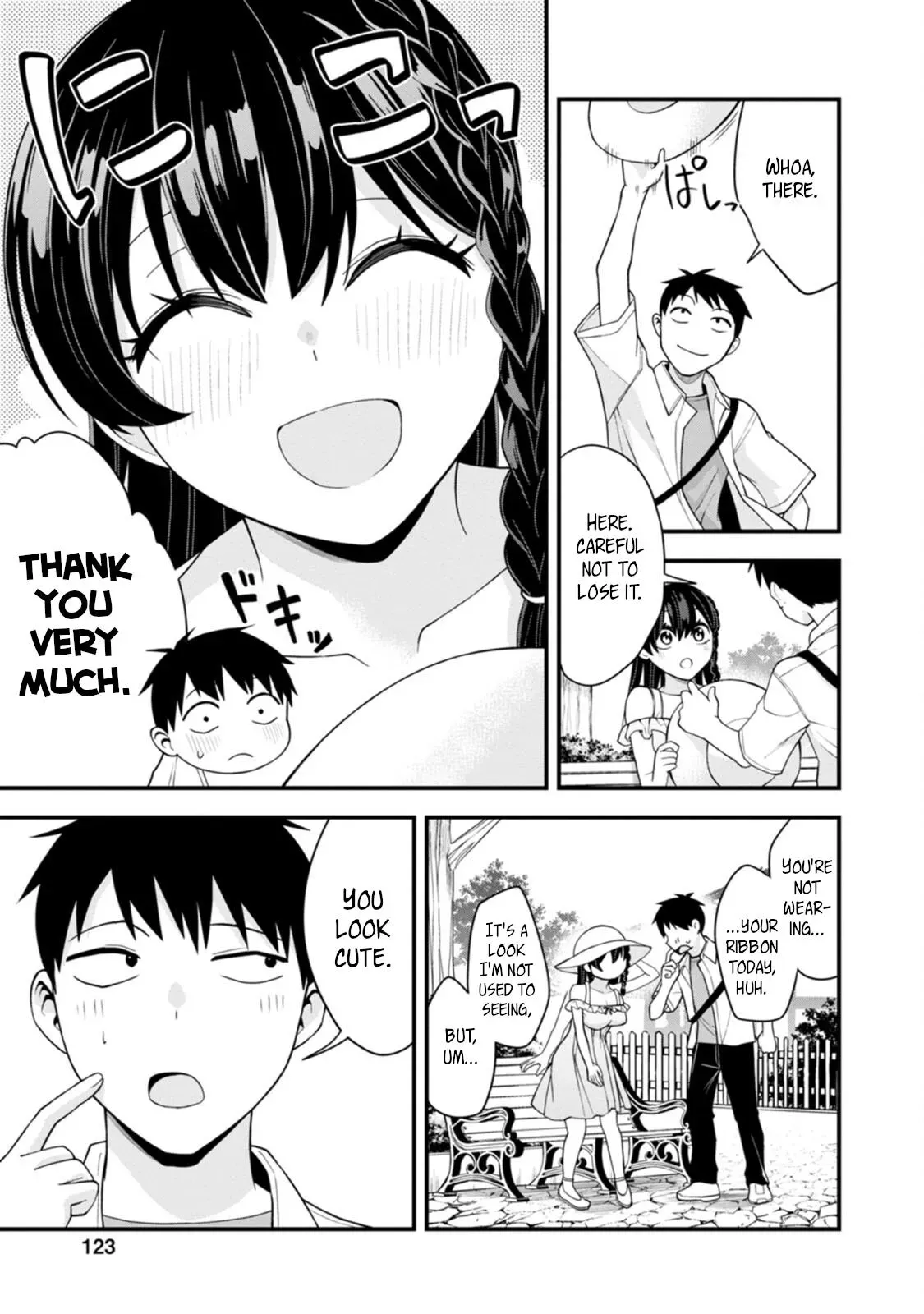 Hajimete no Ojō-sama Chapter 20 page 9 - 