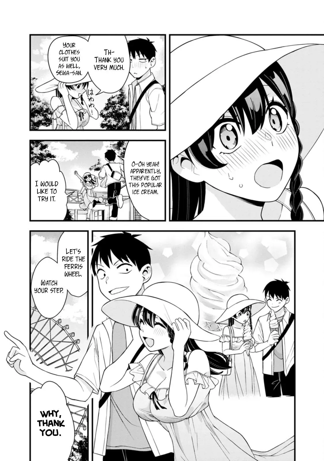 Hajimete no Ojō-sama Chapter 20 page 10 - 