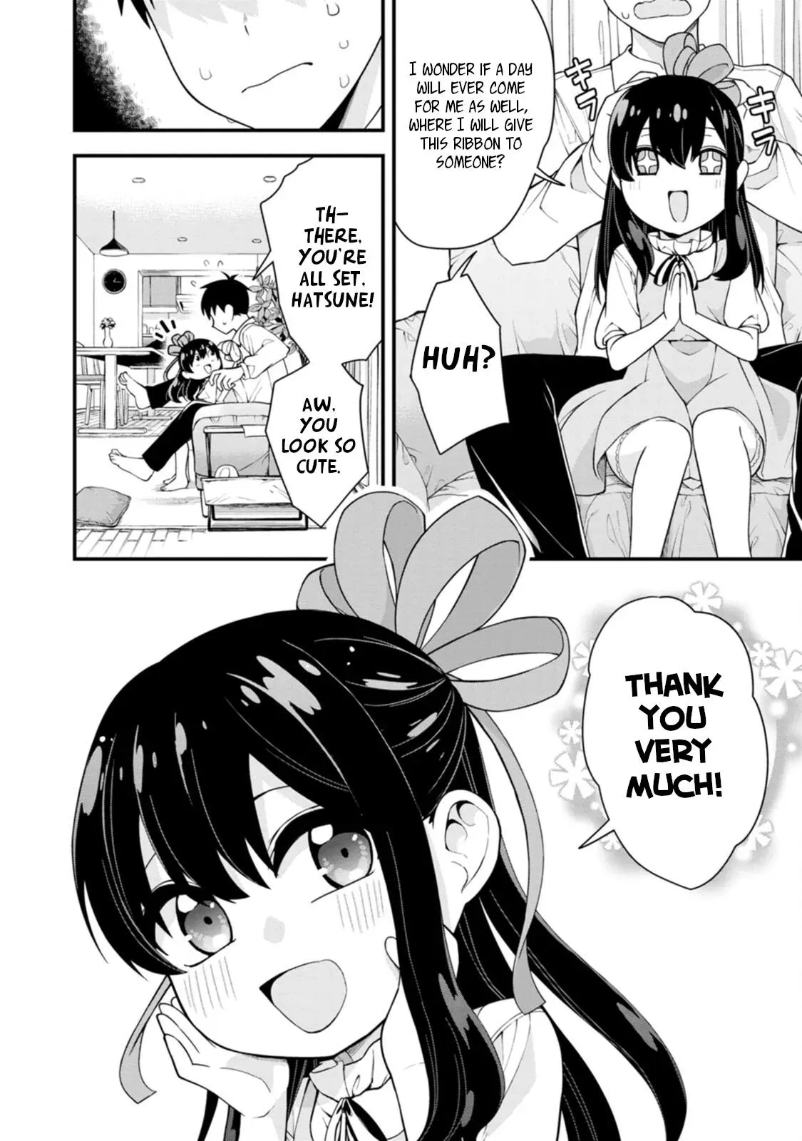 Hajimete no Ojō-sama Chapter 21.1 page 3 - 