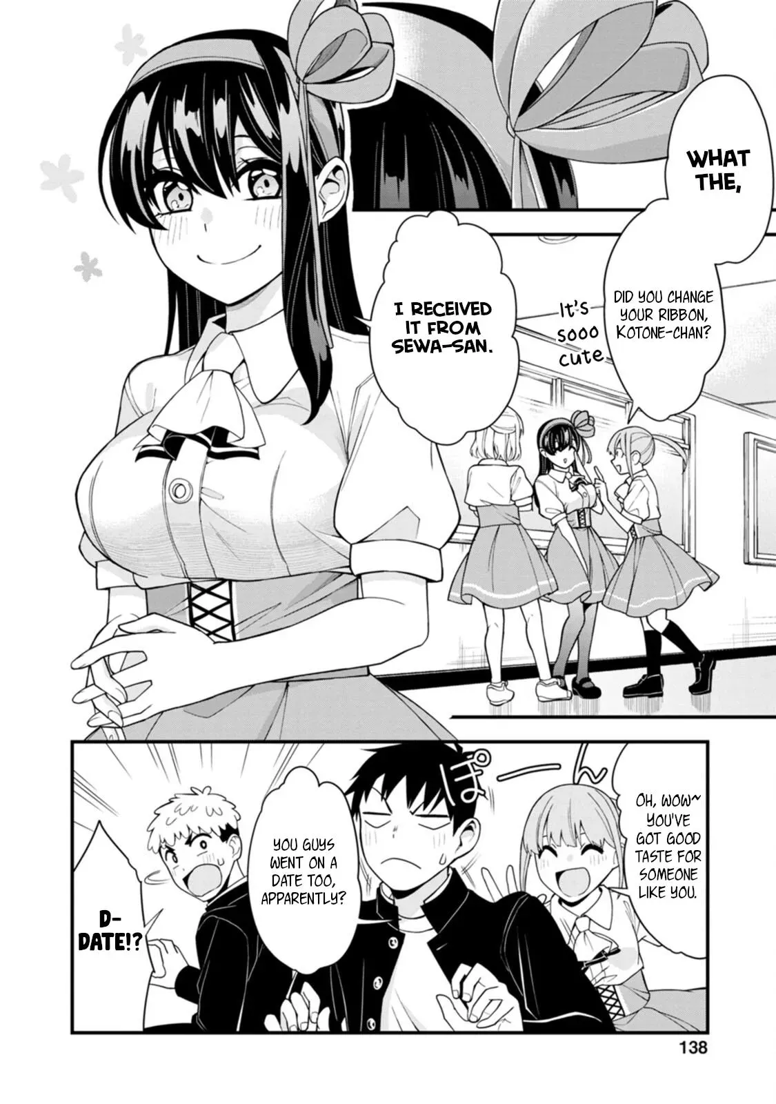 Hajimete no Ojō-sama Chapter 21 page 2 - 