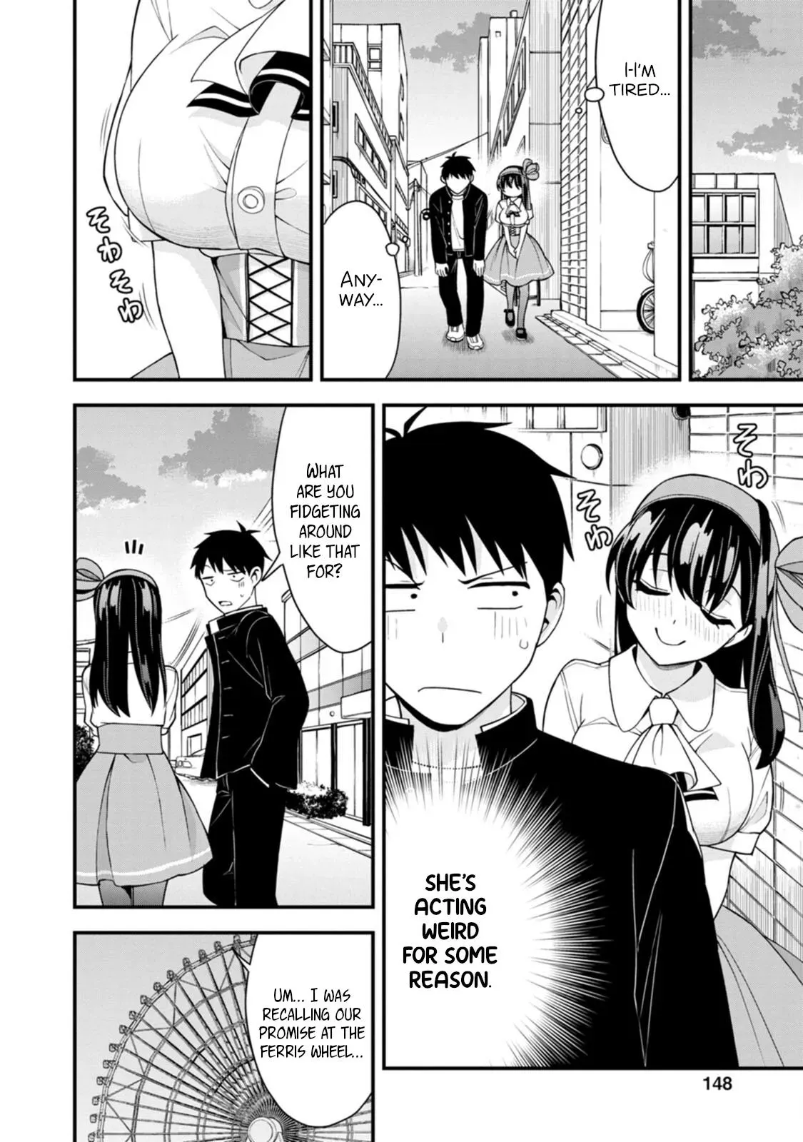Hajimete no Ojō-sama Chapter 21 page 11 - 