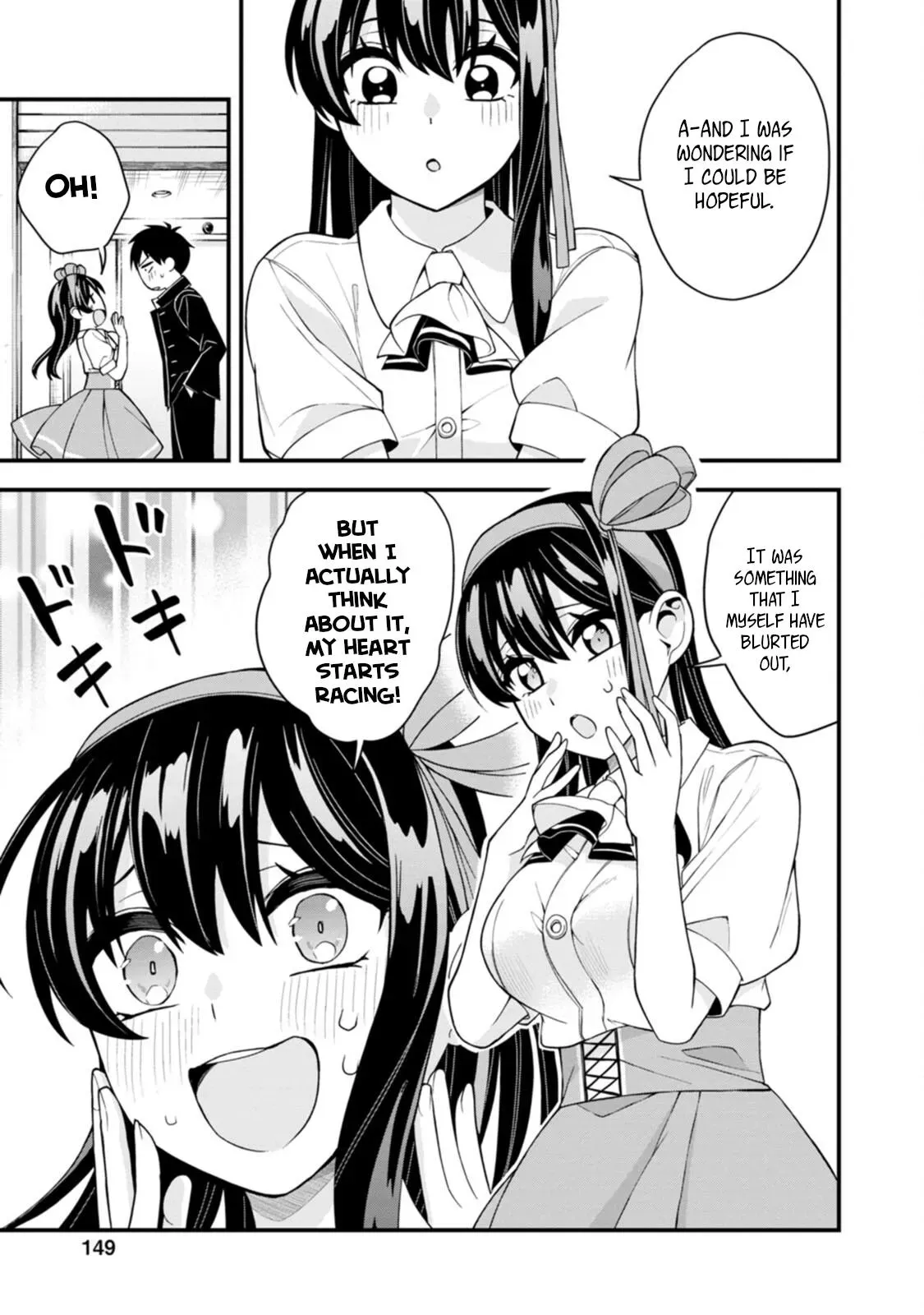 Hajimete no Ojō-sama Chapter 21 page 12 - 