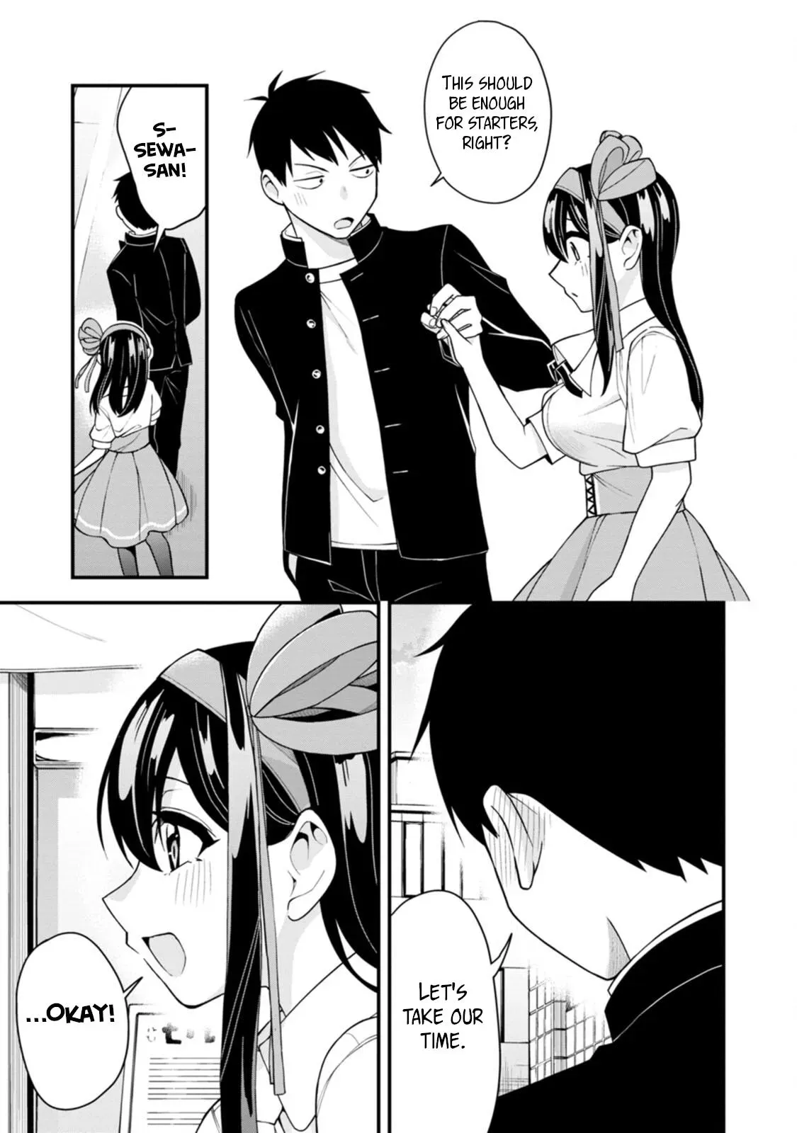 Hajimete no Ojō-sama Chapter 21 page 14 - 