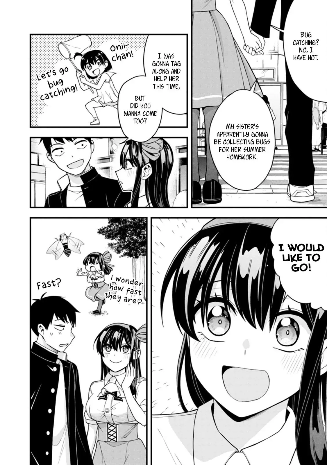 Hajimete no Ojō-sama Chapter 21 page 17 - 