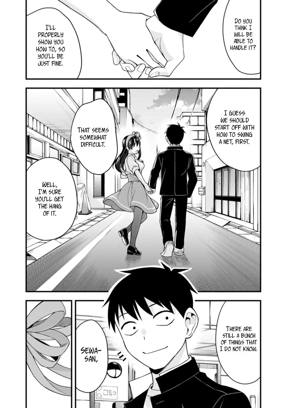 Hajimete no Ojō-sama Chapter 21 page 18 - 