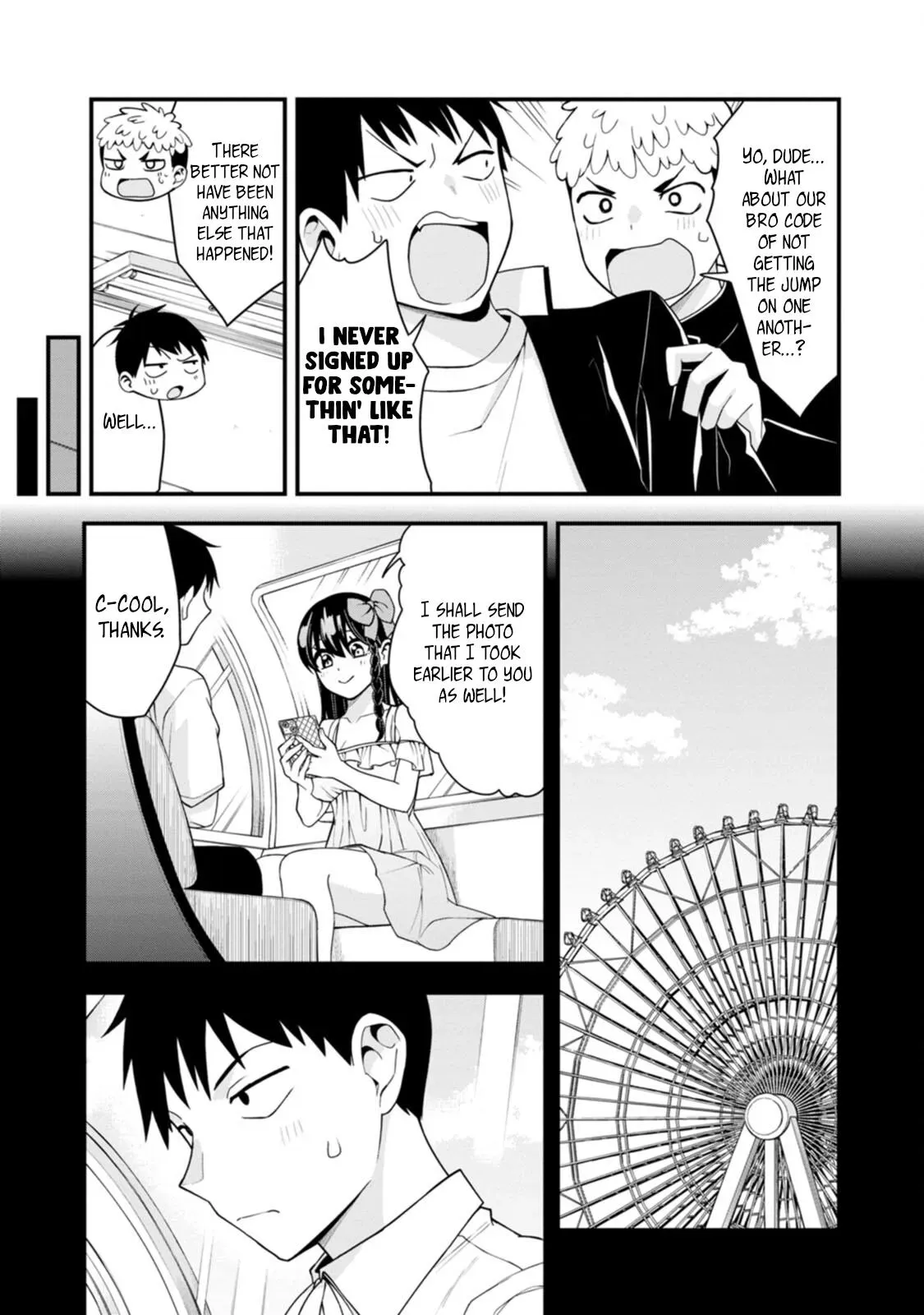 Hajimete no Ojō-sama Chapter 21 page 3 - 