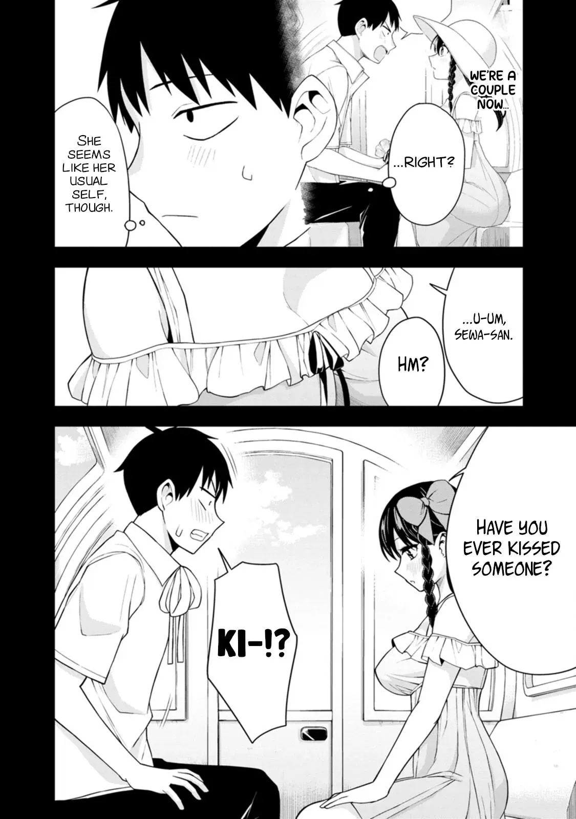 Hajimete no Ojō-sama Chapter 21 page 4 - 