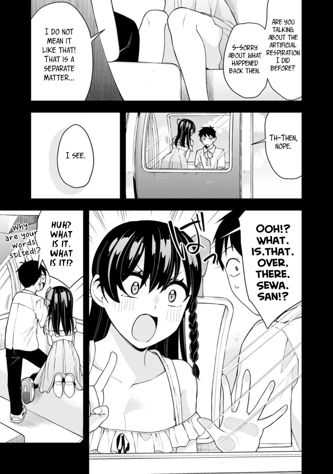 Hajimete no Ojō-sama Chapter 21 page 5 - 
