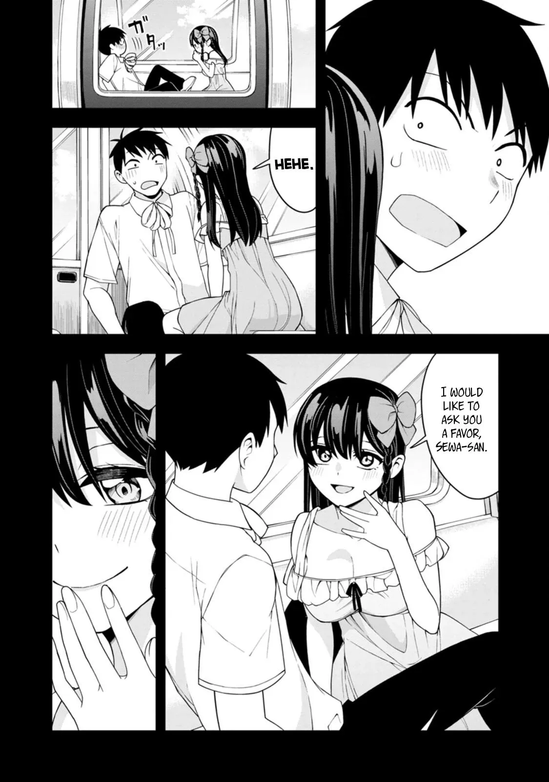Hajimete no Ojō-sama Chapter 21 page 7 - 