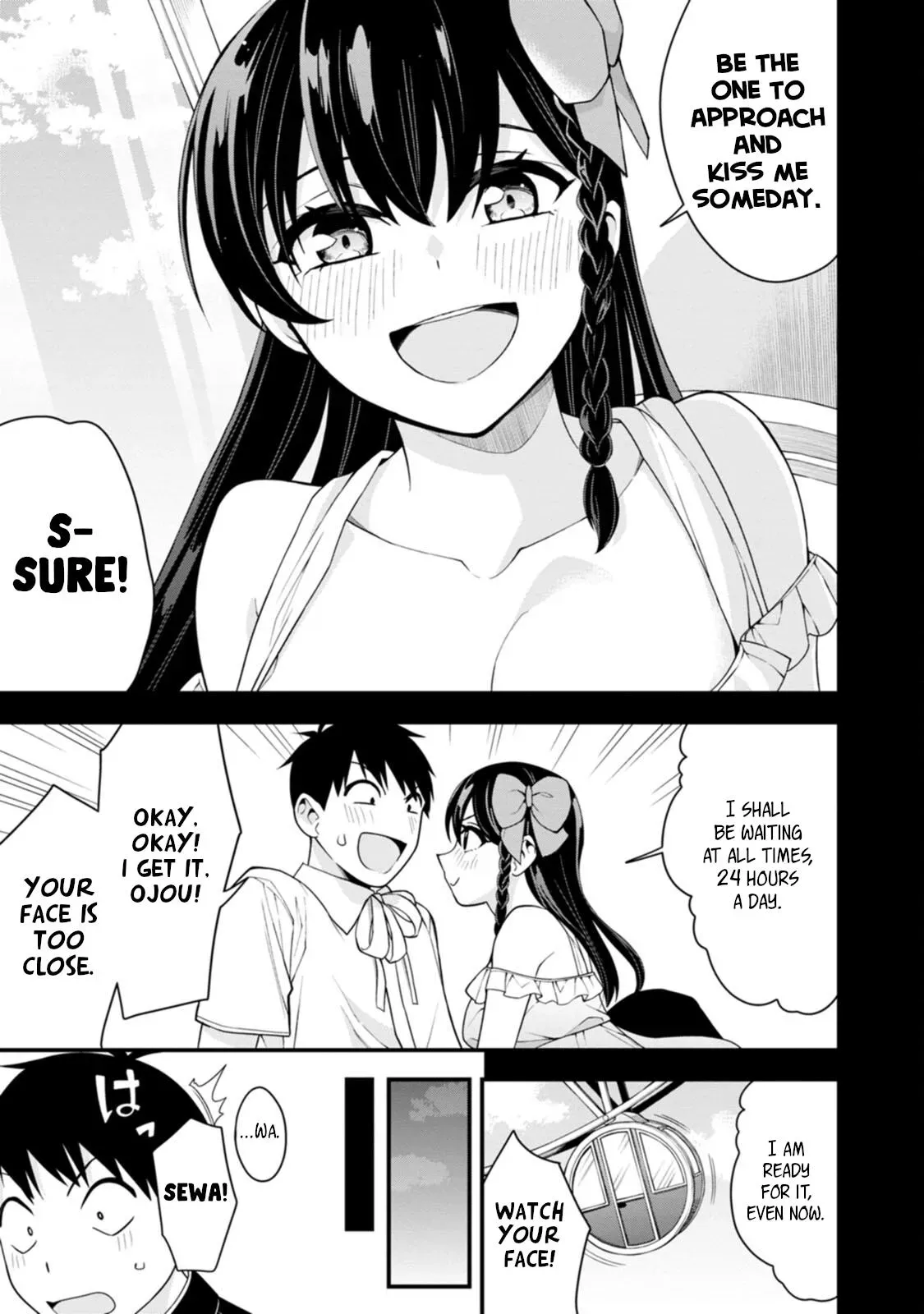 Hajimete no Ojō-sama Chapter 21 page 8 - 