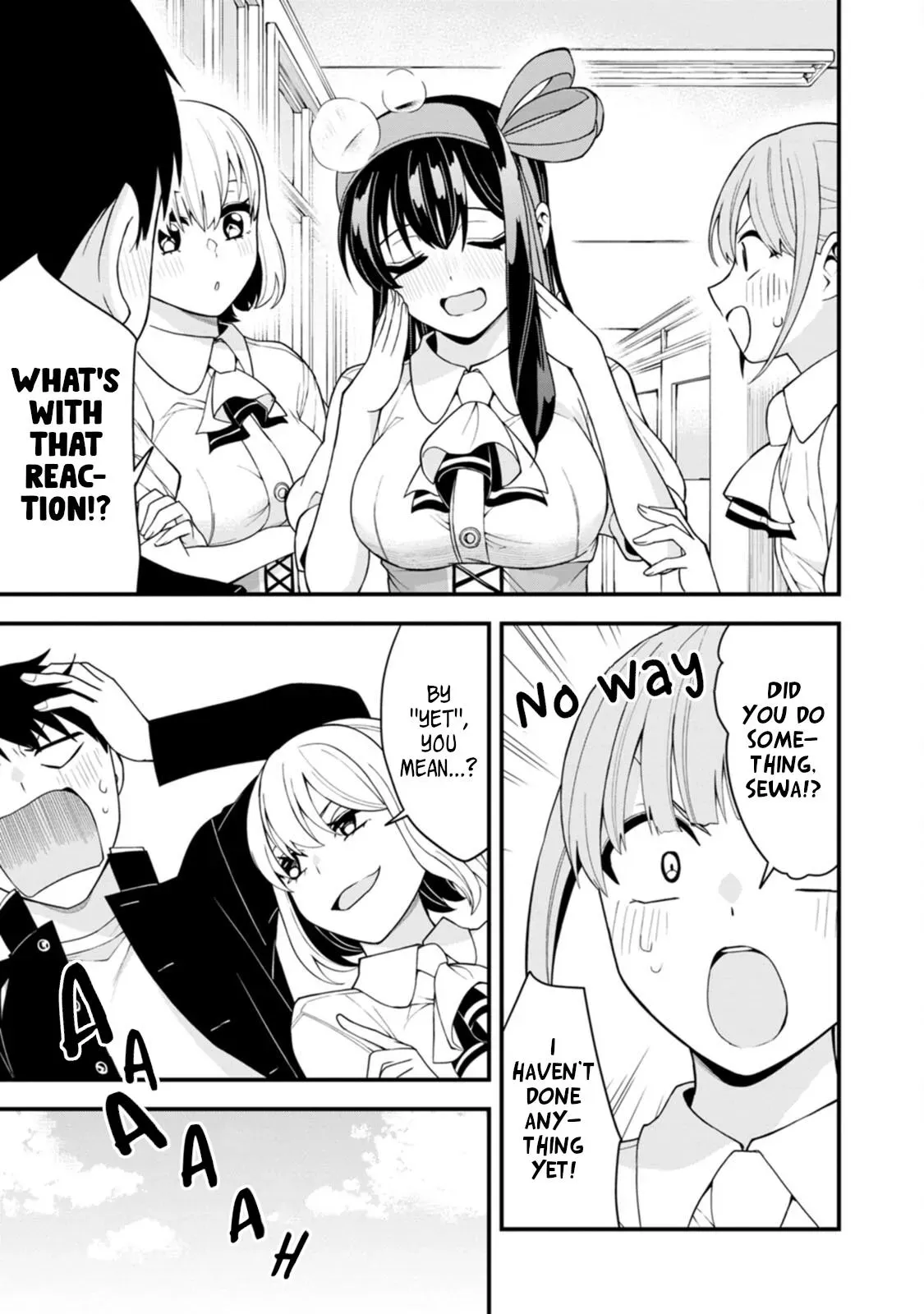 Hajimete no Ojō-sama Chapter 21 page 10 - 