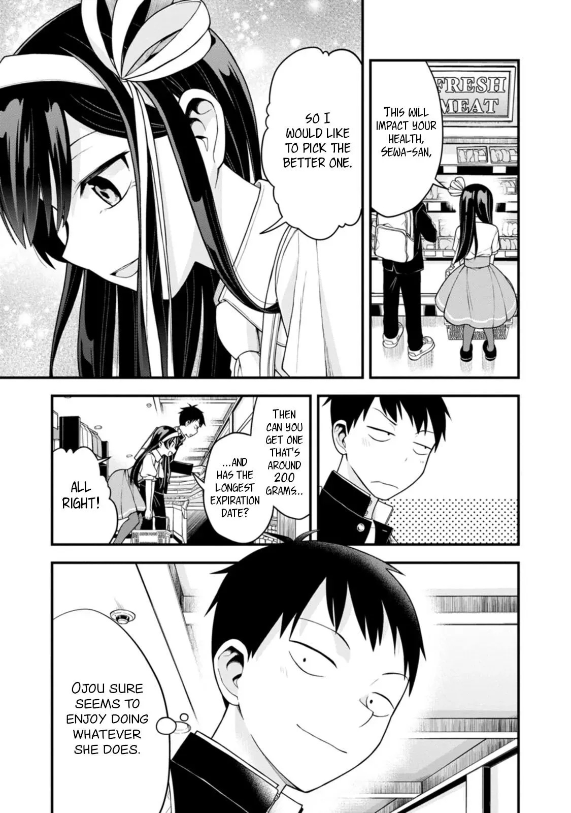 Hajimete no Ojō-sama Chapter 3 page 11 - 