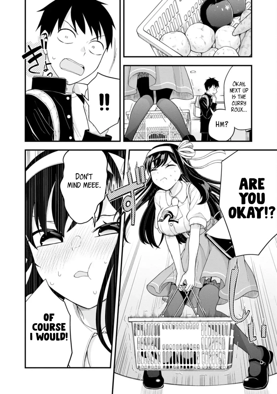 Hajimete no Ojō-sama Chapter 3 page 12 - 