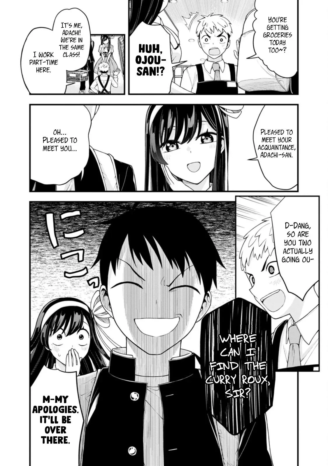 Hajimete no Ojō-sama Chapter 3 page 14 - 