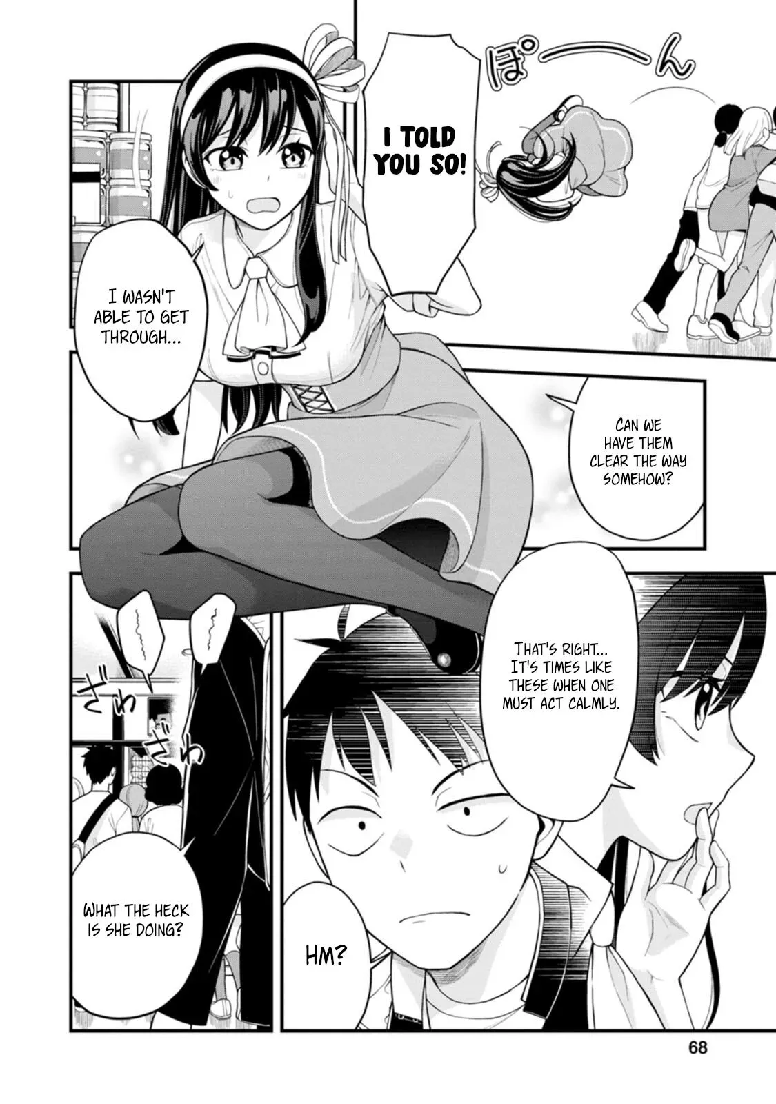 Hajimete no Ojō-sama Chapter 3 page 18 - 