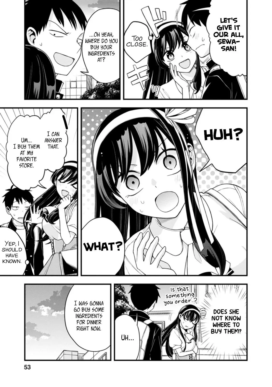 Hajimete no Ojō-sama Chapter 3 page 3 - 