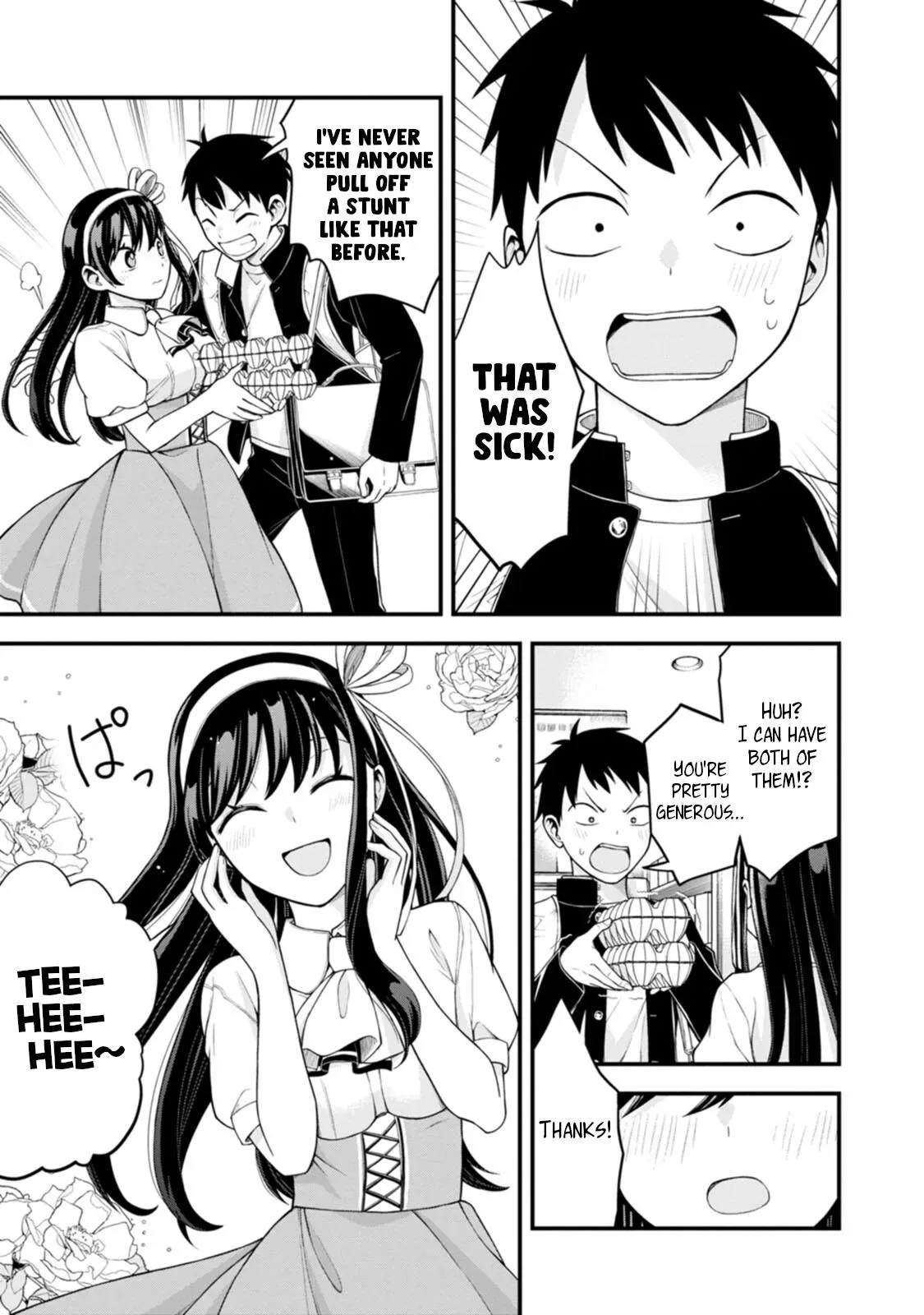 Hajimete no Ojō-sama Chapter 3 page 21 - 