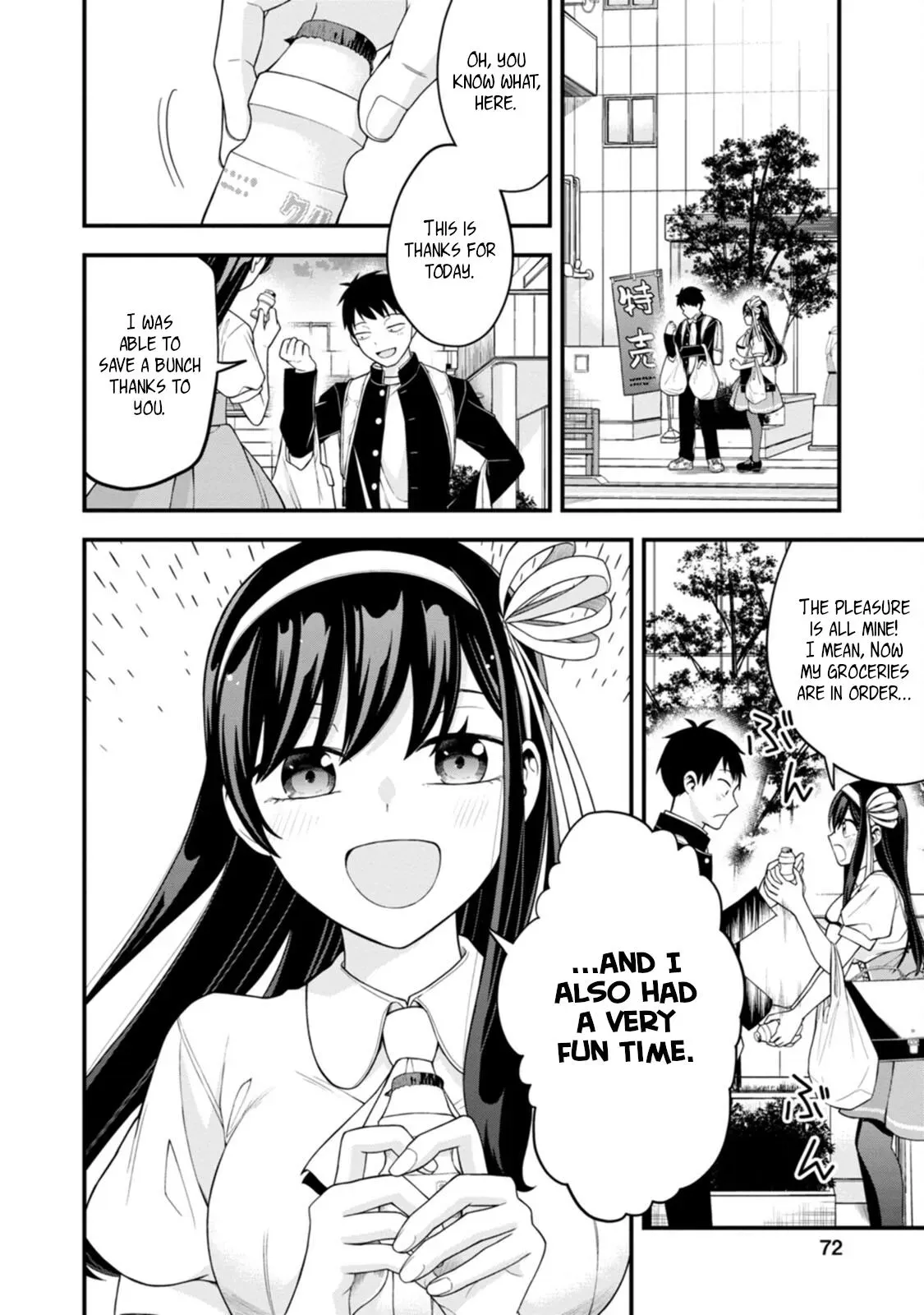 Hajimete no Ojō-sama Chapter 3 page 22 - 