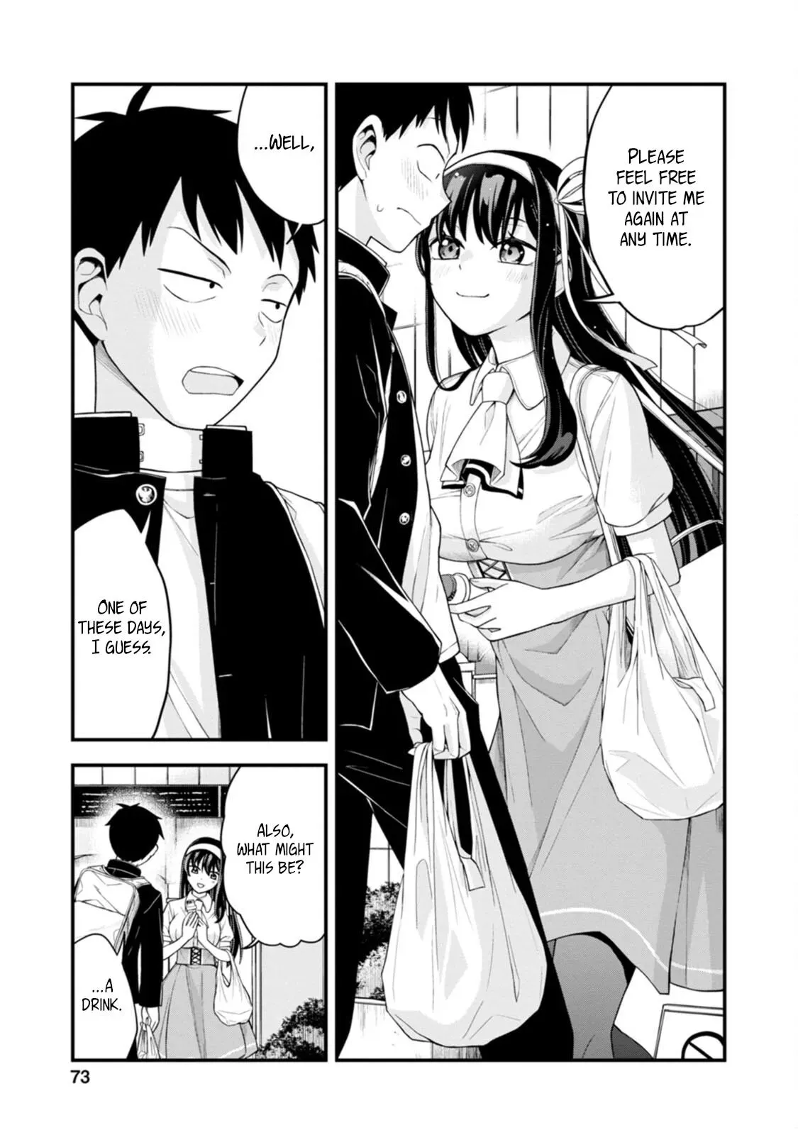 Hajimete no Ojō-sama Chapter 3 page 23 - 