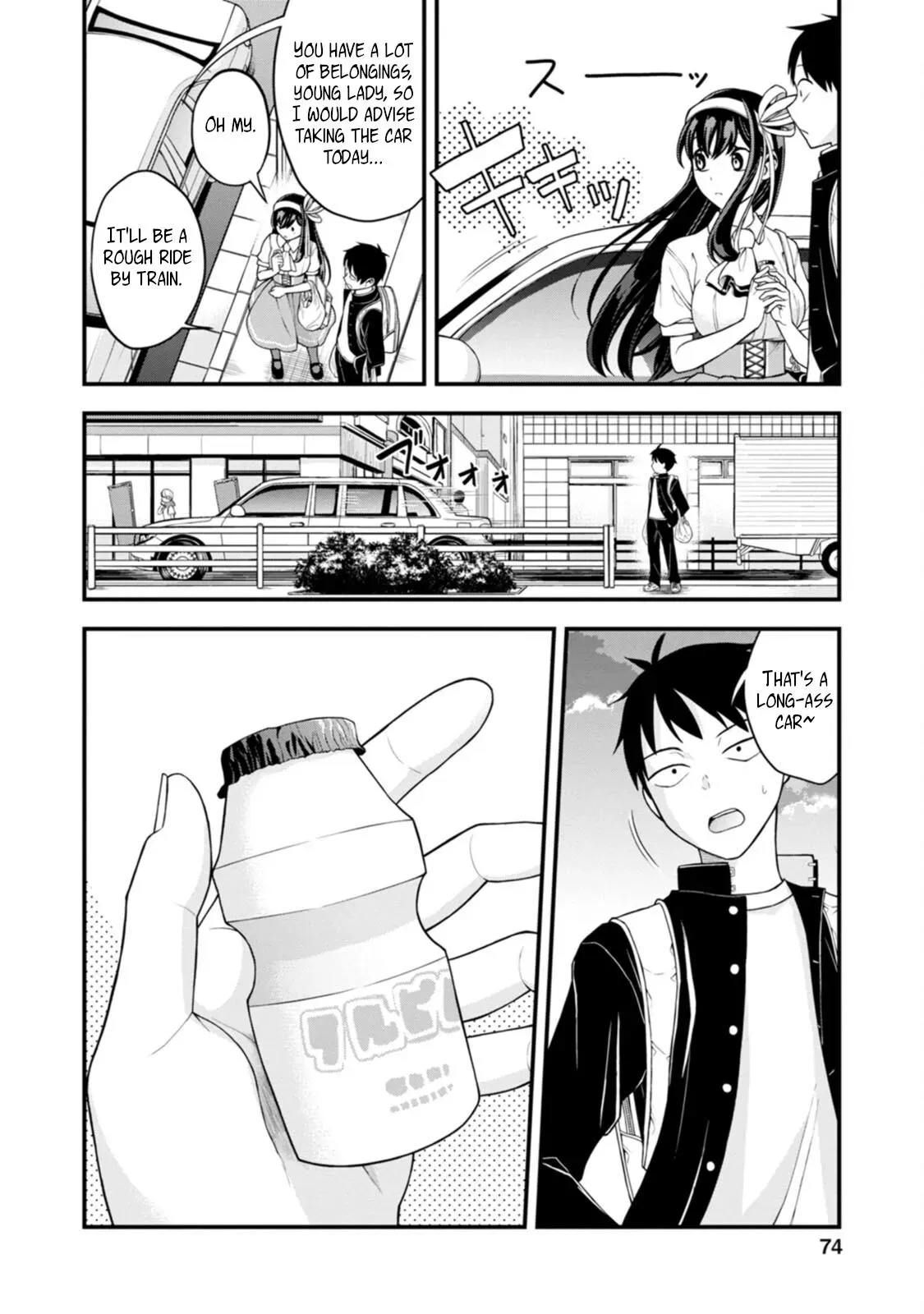 Hajimete no Ojō-sama Chapter 3 page 24 - 