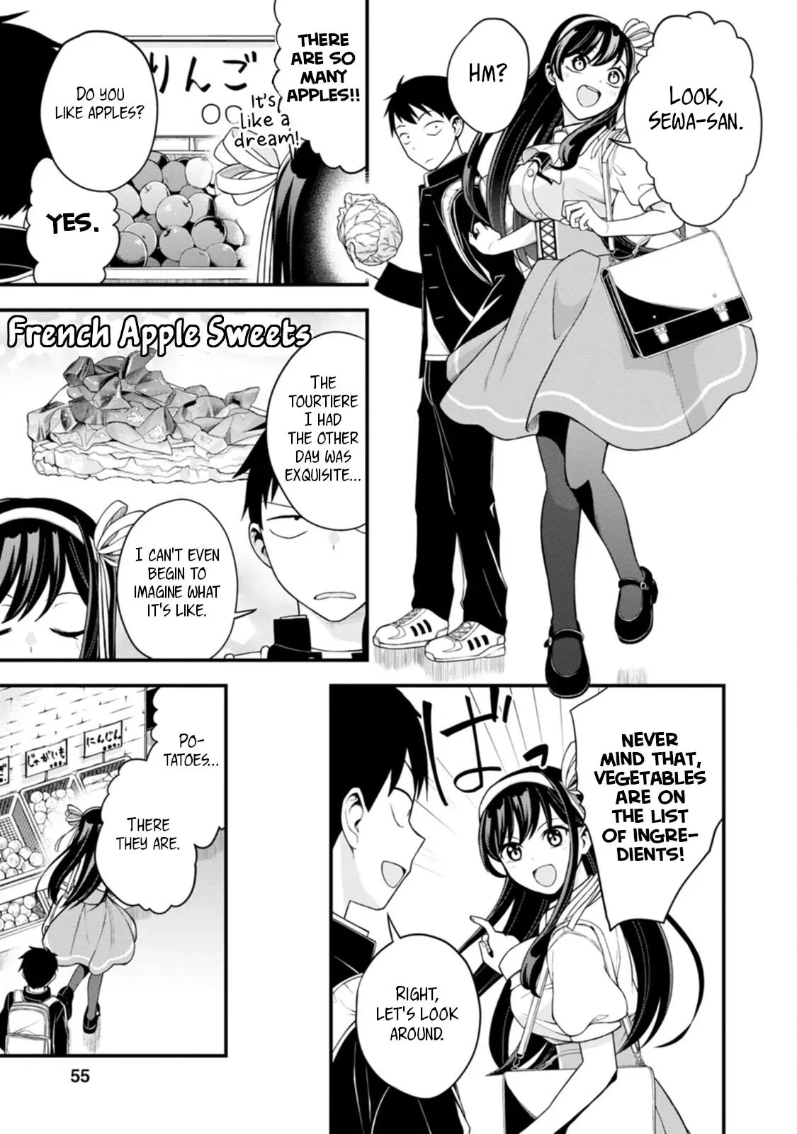 Hajimete no Ojō-sama Chapter 3 page 5 - 