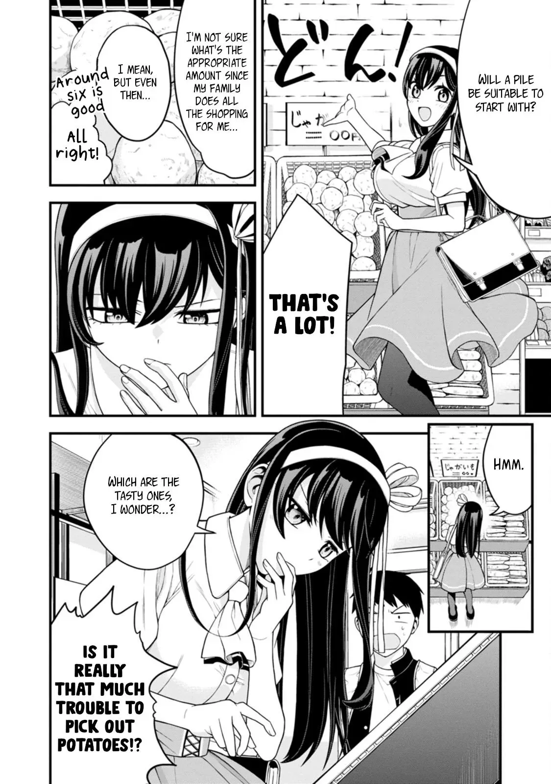 Hajimete no Ojō-sama Chapter 3 page 6 - 