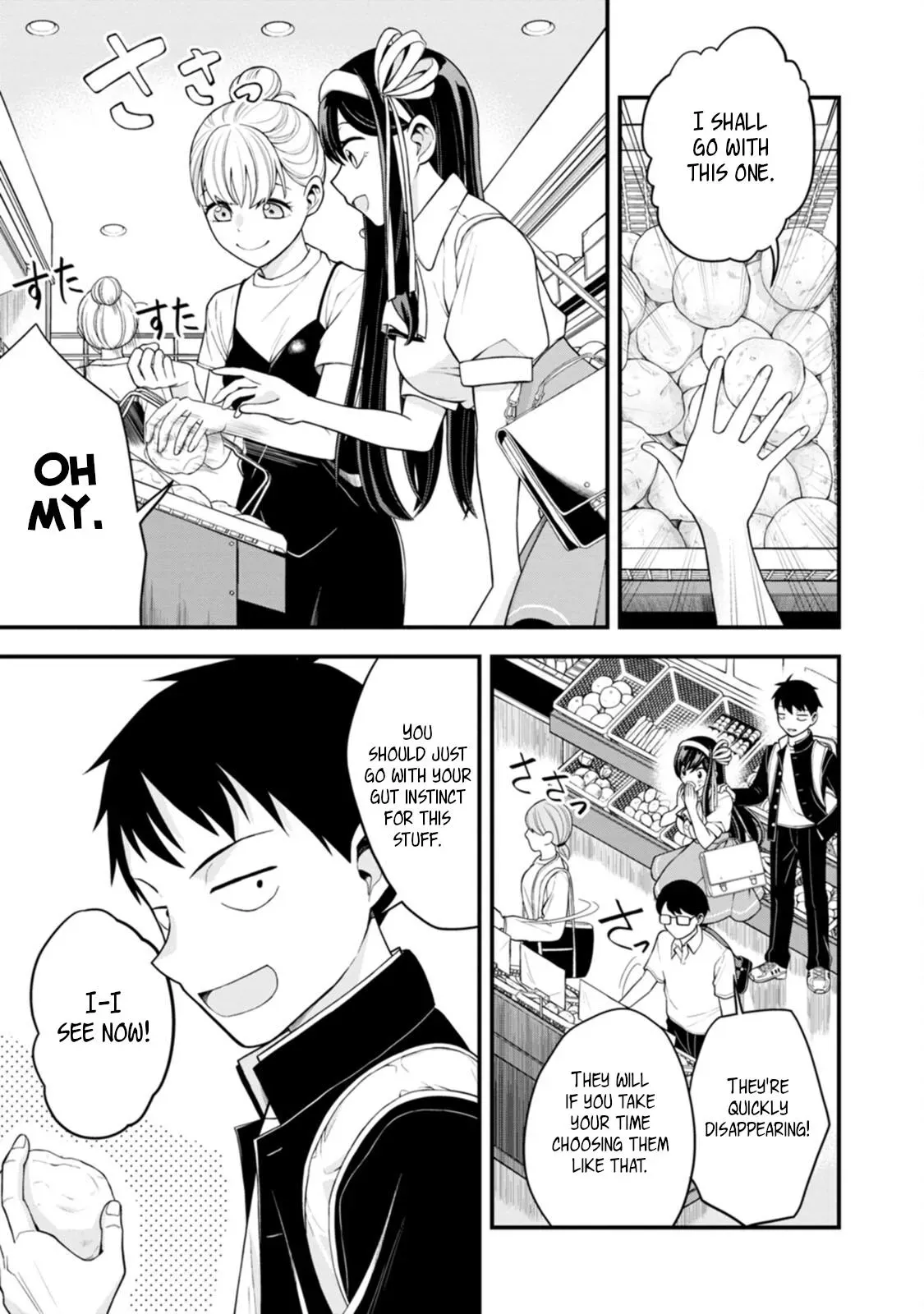 Hajimete no Ojō-sama Chapter 3 page 7 - 