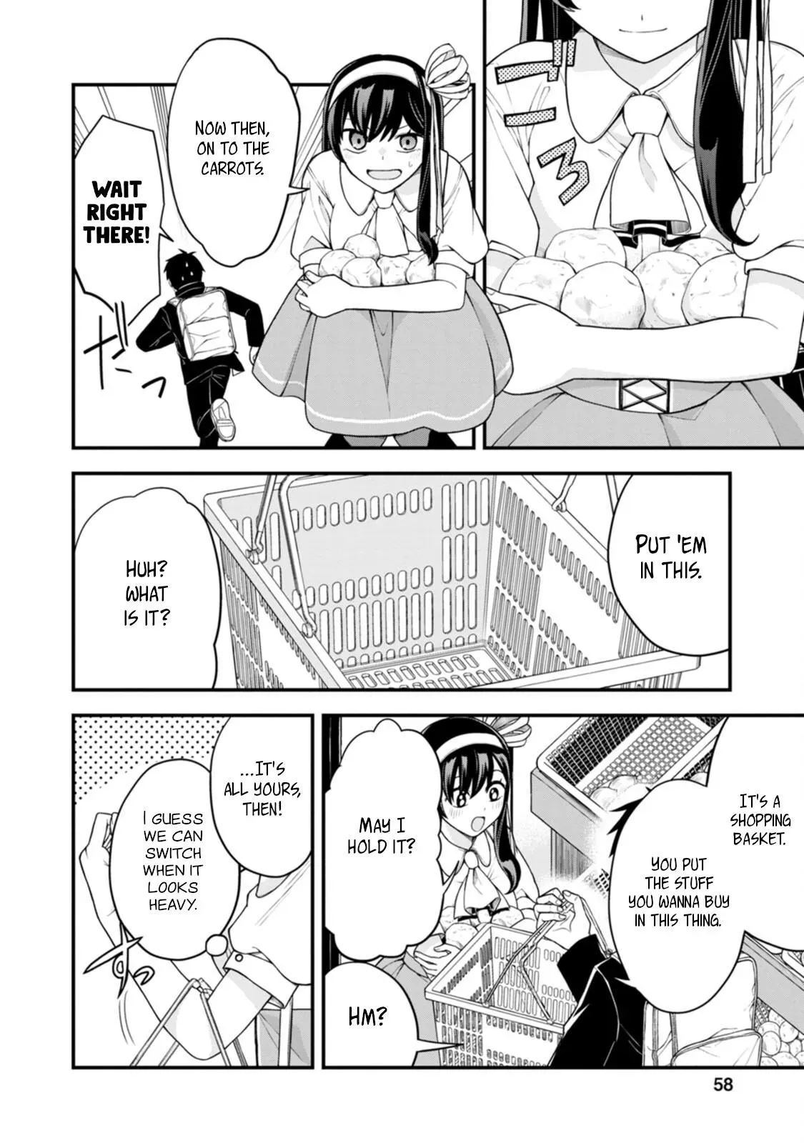 Hajimete no Ojō-sama Chapter 3 page 8 - 