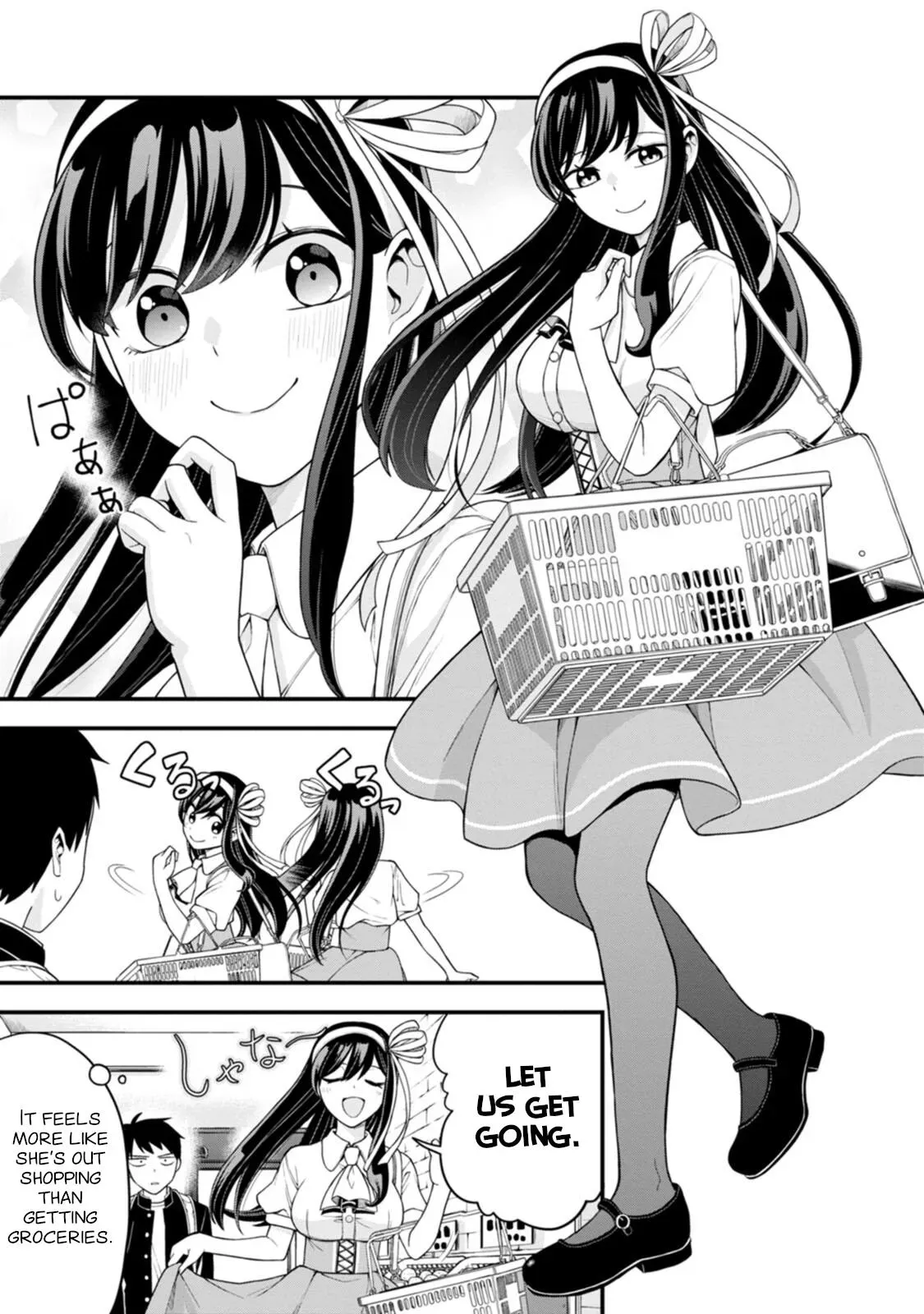 Hajimete no Ojō-sama Chapter 3 page 9 - 