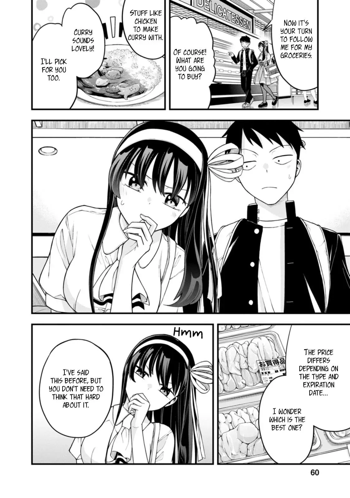 Hajimete no Ojō-sama Chapter 3 page 10 - 