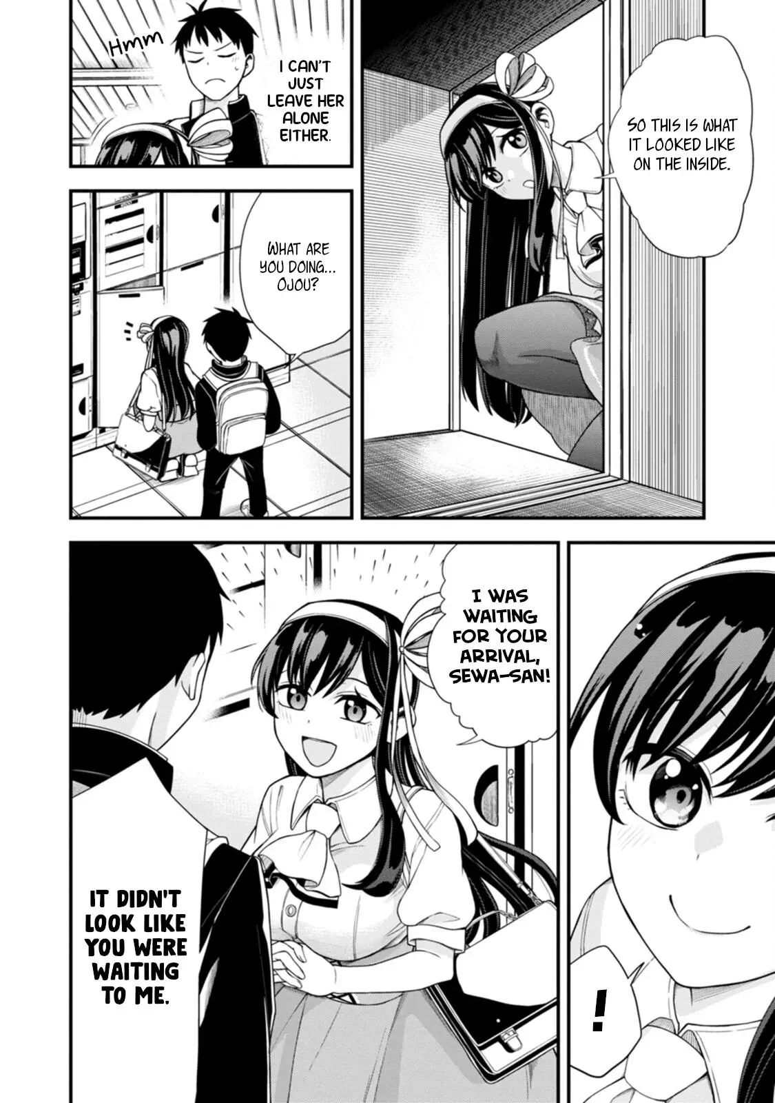 Hajimete no Ojō-sama Chapter 4 page 2 - 