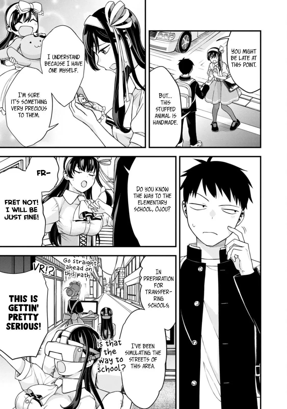 Hajimete no Ojō-sama Chapter 4 page 11 - 